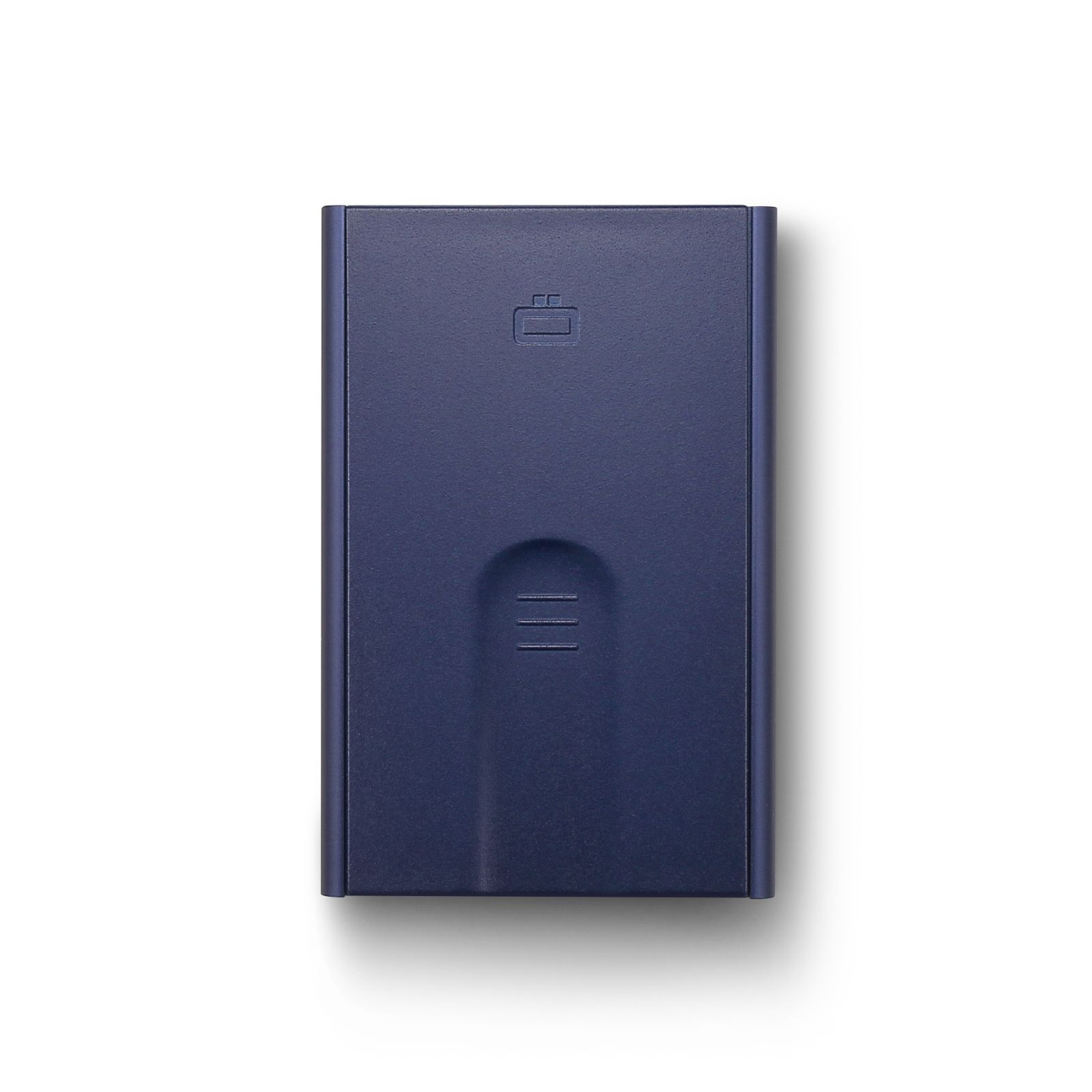 OGON Slider Aluminum Wallet - Navy Blue